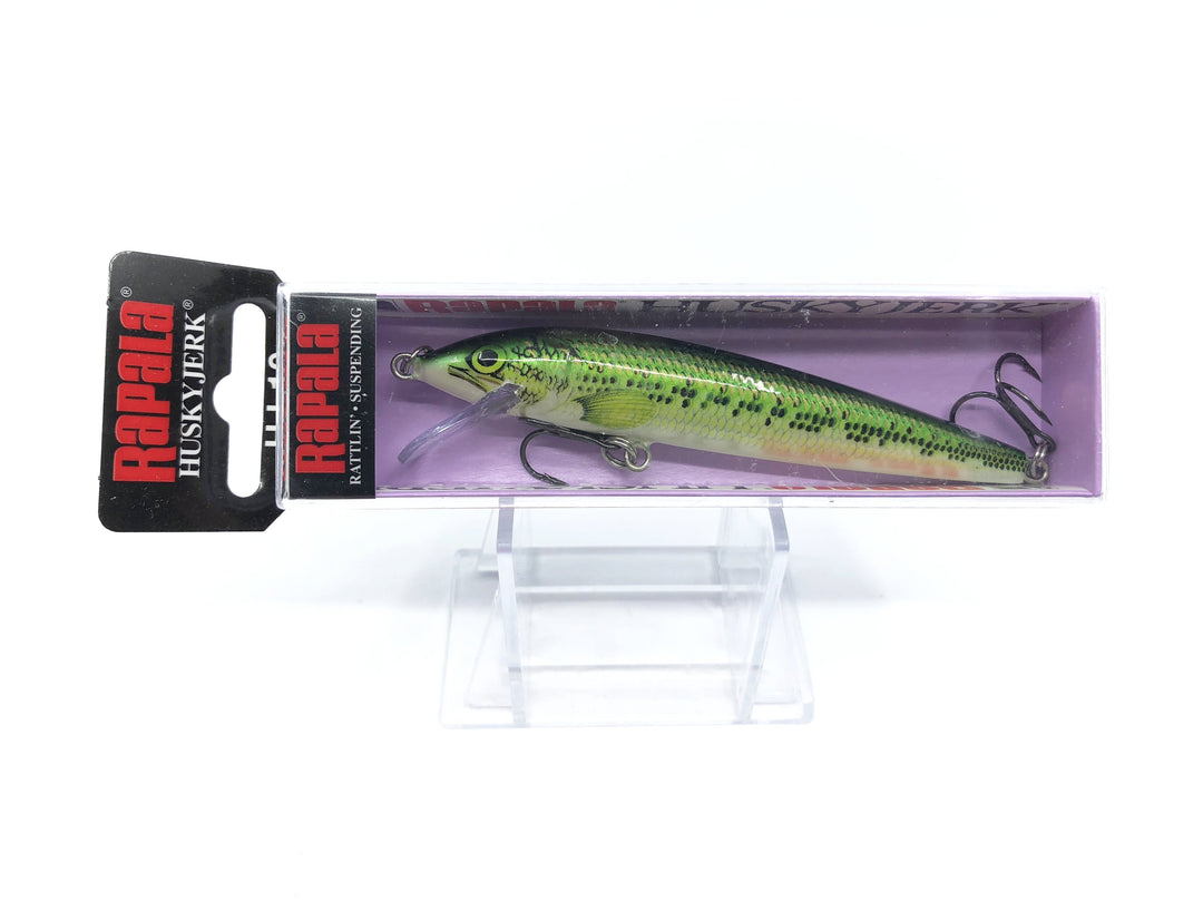 Rapala Husky Jerk HJ-10 BB Baby Bass Color New in Box