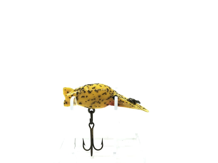 Luhr Jensen Hot Shot M3 Yellow Silver Sparkles