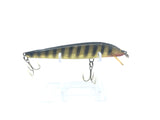 Unmarked Minnow Gold with Black Ribs Color