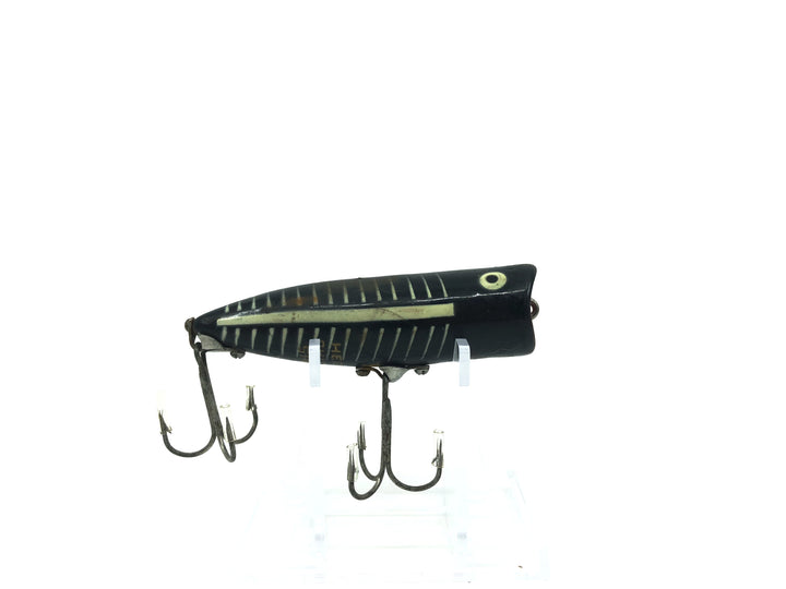 Heddon Chugger Spook 9542 XBW Black Shore Minnow Color