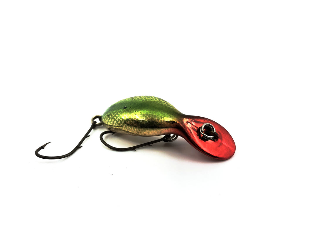 Heddon Tiny Tad Spook GGR Gold/Green Stripe Color