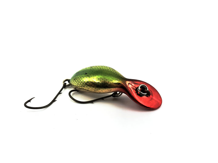 Heddon Tiny Tad Spook GGR Gold/Green Stripe Color