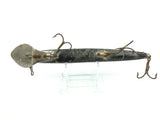 Musky Cisco Kid Lure Black with Glitter Color