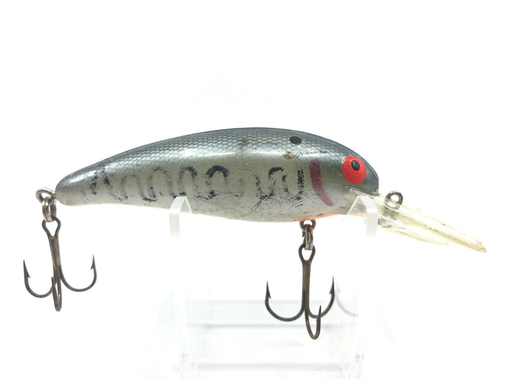 Bomber Model A 8A Silver Shad Screwtail