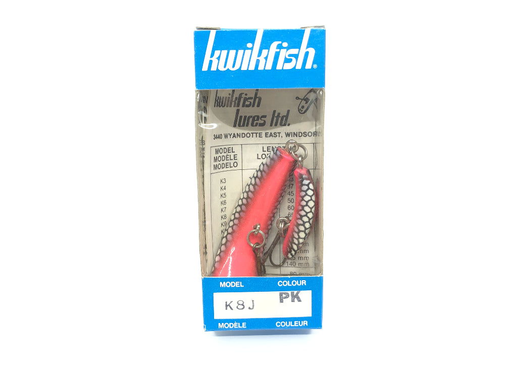 Kwikfish Jointed K8J PK Pink Color New in Box Old Stock