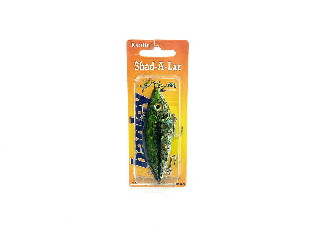 Bagley Shad-A-Lac Bass Color New on Card