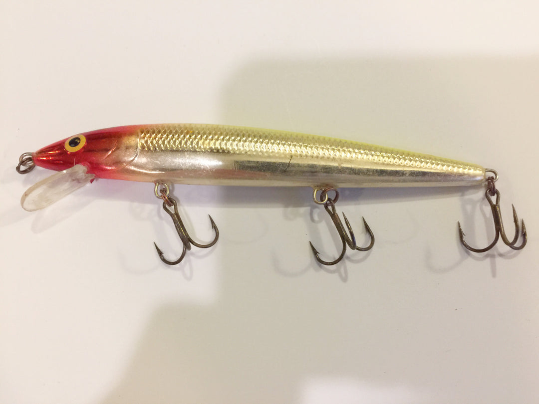 Rapala Finland Minnow 5 1/2" Red and Gold