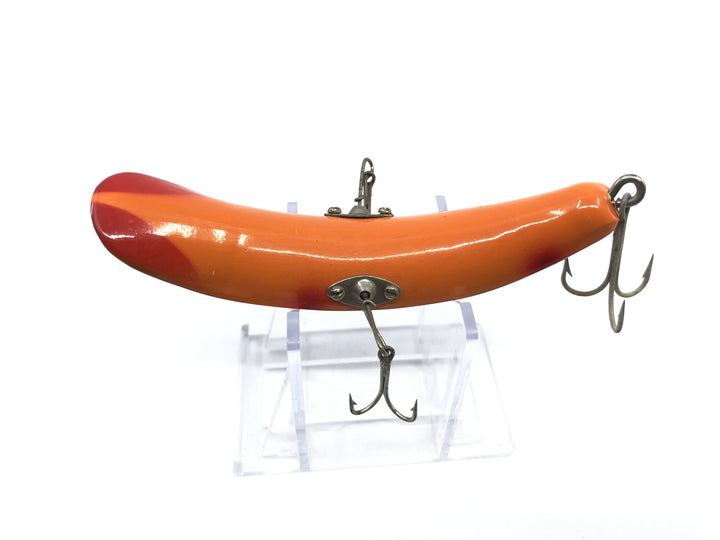 Paw Paw Flap Jack Lure Orange Red and Black Color