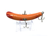 Paw Paw Flap Jack Lure Orange Red and Black Color