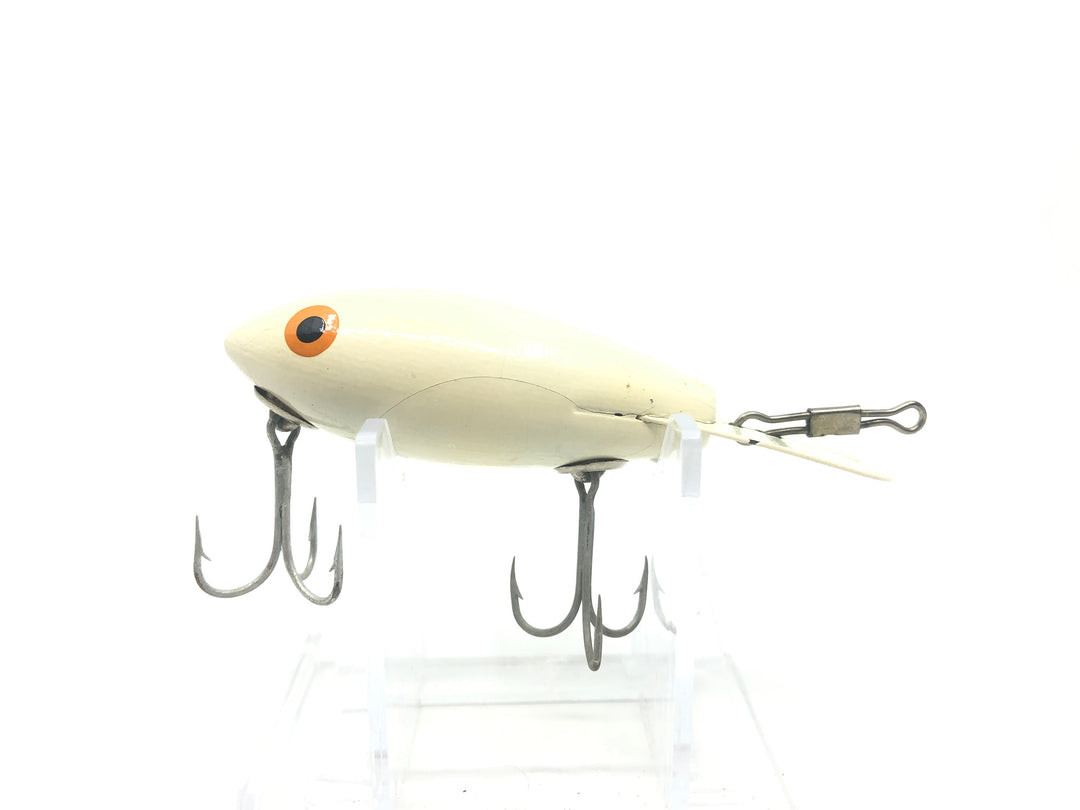 Wooden Bomber 400 Series 401 White Color