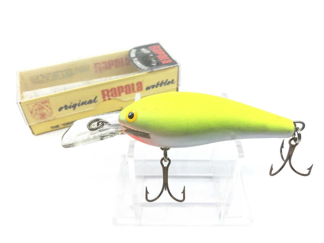 Rapala Rattlin' Fat Rap RFR-7 SFC Color Lure New in Box