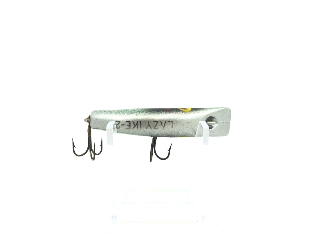 Lazy Ike 2 Green Shad Color