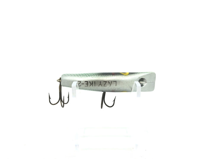Lazy Ike 2 Green Shad Color