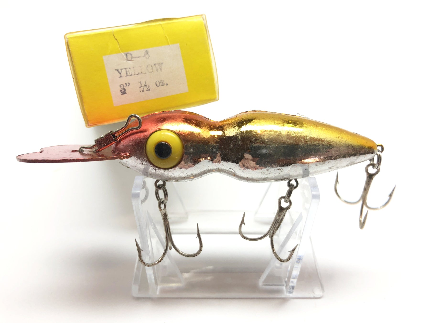 Rabble Rouser Di-Dapper Rattle Model with Box and Paperwork in Great C ...