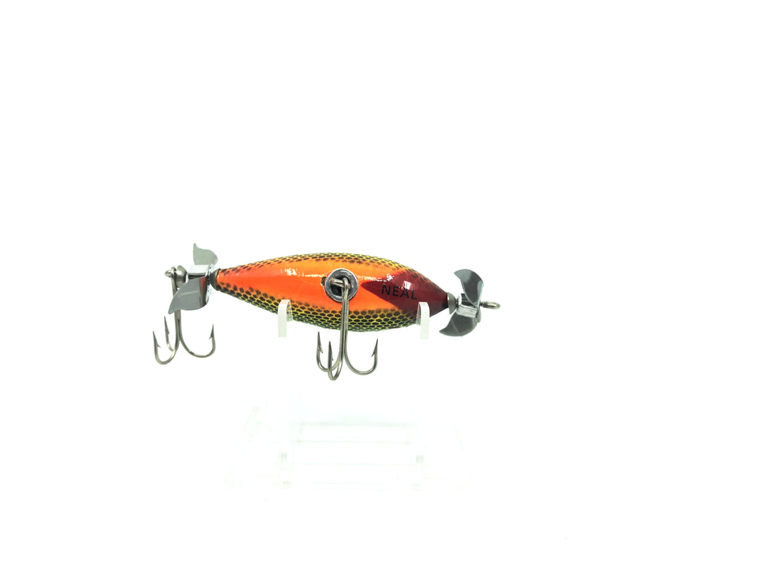 Neal Torpedo Bait Chartreuse Scale Color