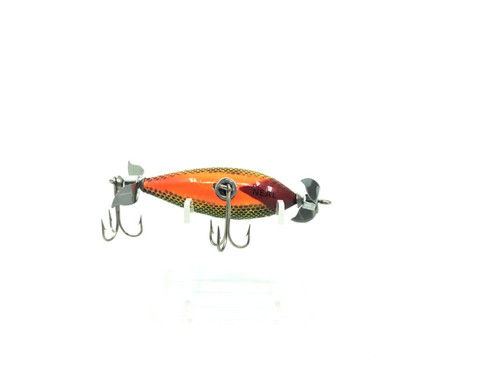 Neal Torpedo Bait Chartreuse Scale Color