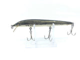 Unmarked Minnow Grey Scale with Black Dots Color