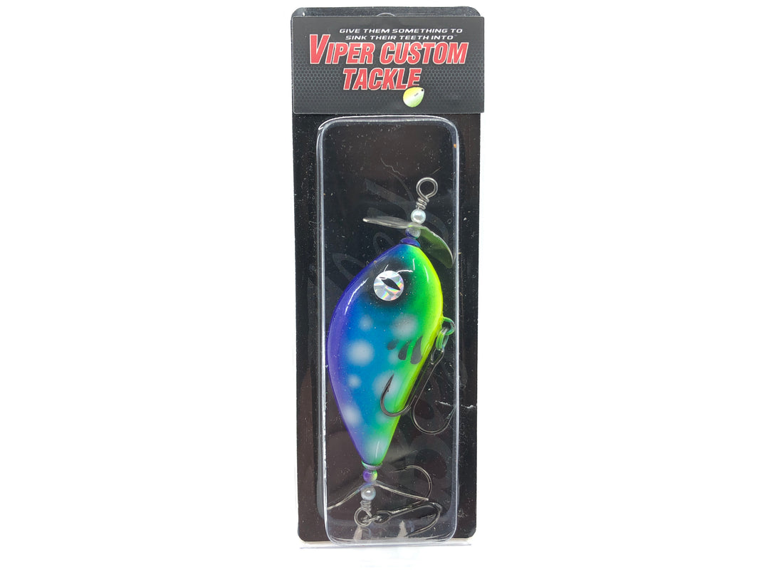 Viper Custom Tackle Bagley Pro Sunny B Twin Spin Blue Moon Color New on Card