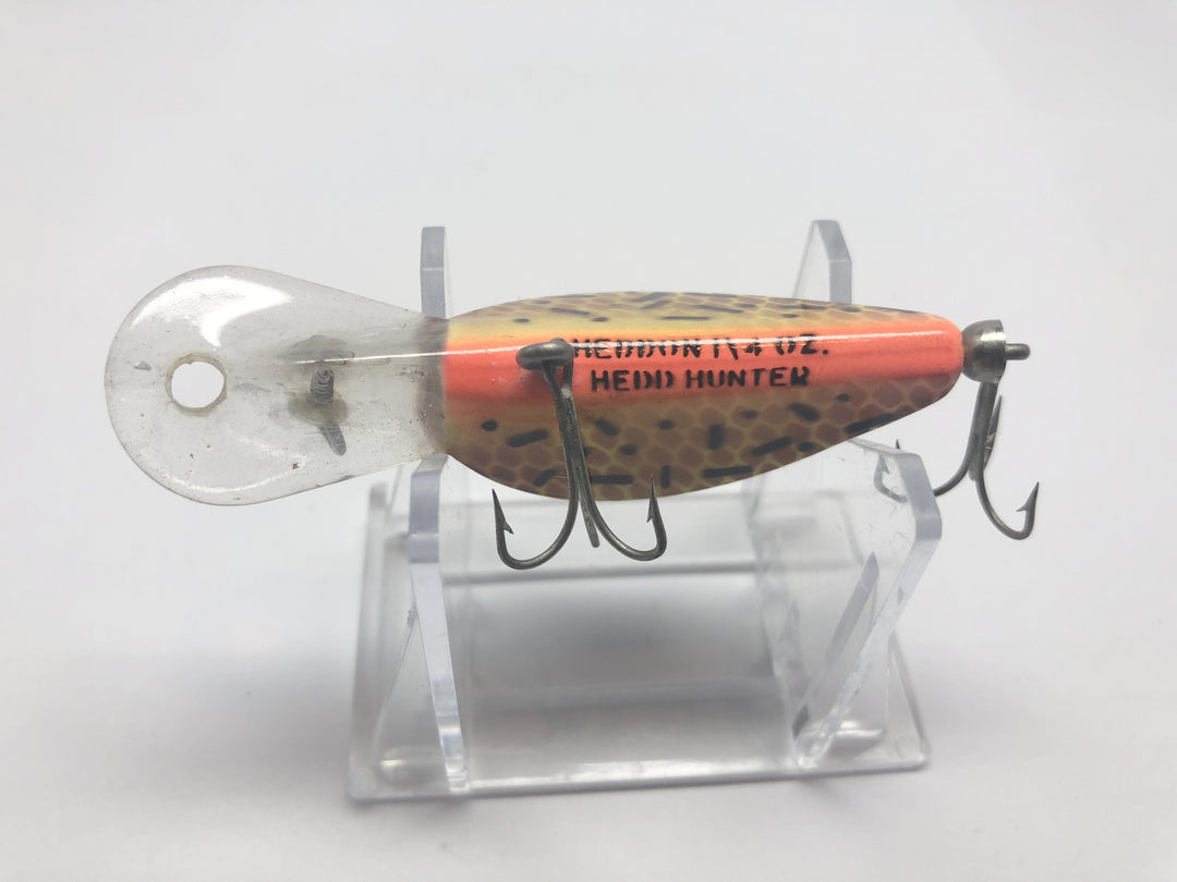 Heddon Hedd Hunter BRS Brown Crawdad Color