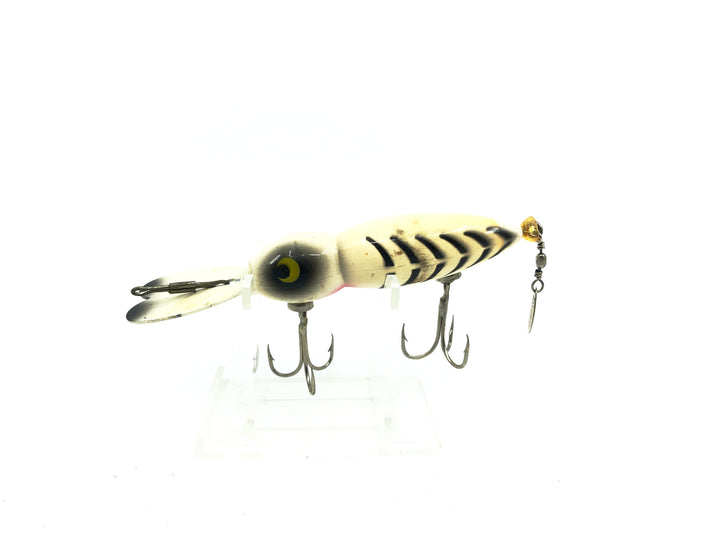 Hellbender Whopper Stopper White/Black Ribs