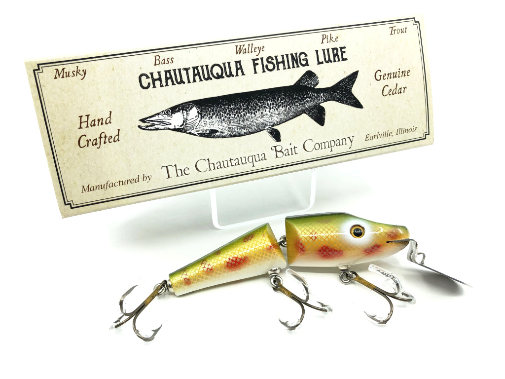 Chautauqua Jointed Piko Plug Rainbow Chub Color