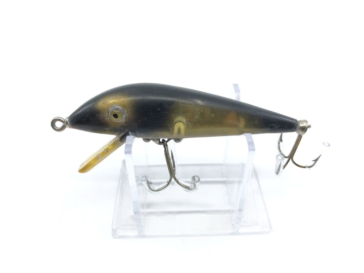 Heddon Tiger Black and Gold Color 3.25" Size