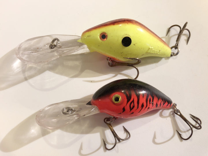 Mann’s 10+ and 15+ Lures Lot of Two