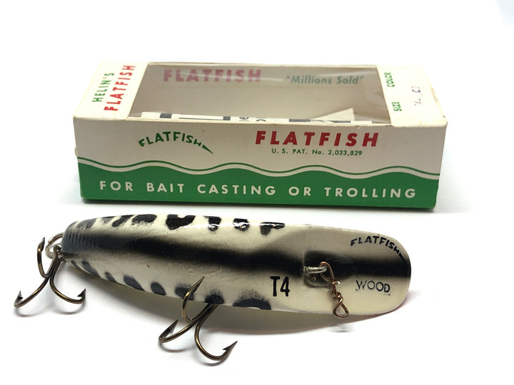 Helin Flatfish T4 CD Coachdog New with Box