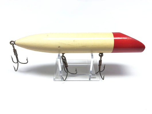 Makinen Red White Scale Series M-12 Makilure Wooden Lure