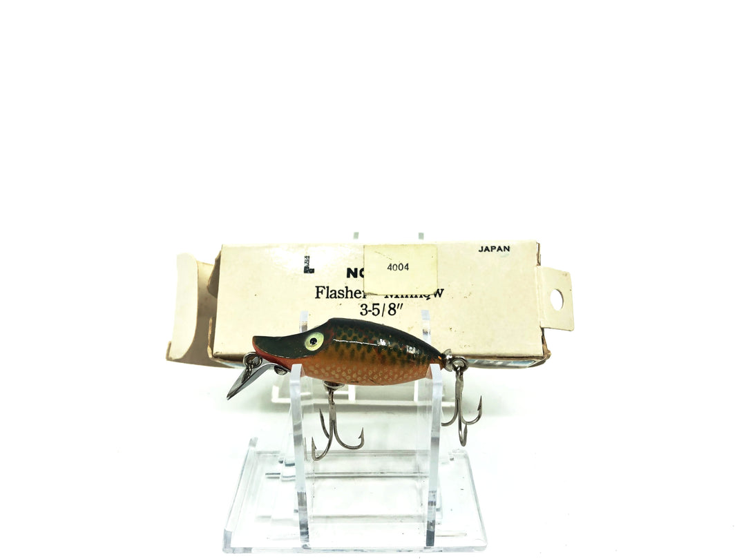Dura-Pak Famous Lures, Flasher Minnow 4004 L Perch Color