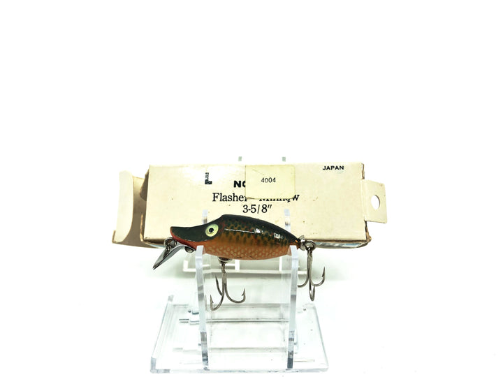 Dura-Pak Famous Lures, Flasher Minnow 4004 L Perch Color