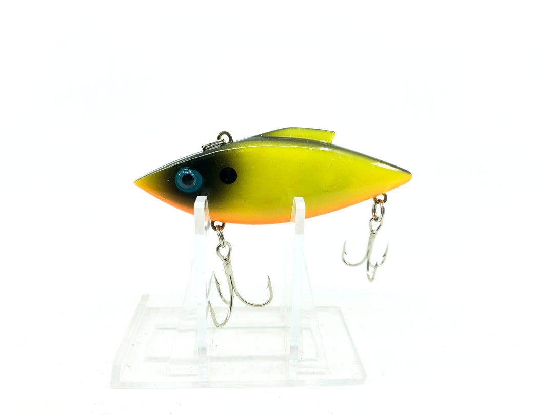 Bill Lewis Rat-L-Trap, #09 Chartreuse/Black Back Colo