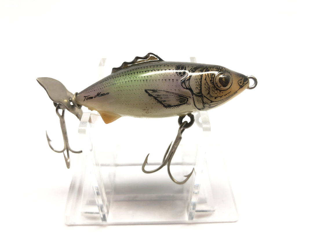 Mann's Prop Piglet Type Bait Shad Color
