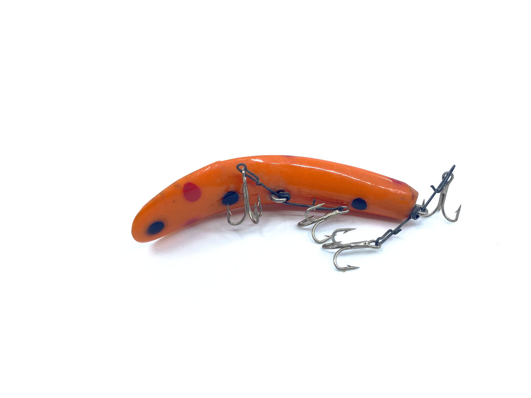 Vintage Helin Flatfish U20 O Orange
