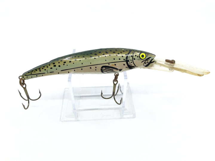 Luhr Jensen Power Dive Minnow Rainbow Trout Color