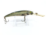 Luhr Jensen Power Dive Minnow Rainbow Trout Color