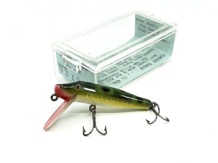 Creek Chub 9300 Ultra Light Pikie 9319 UL Frog Color with Box