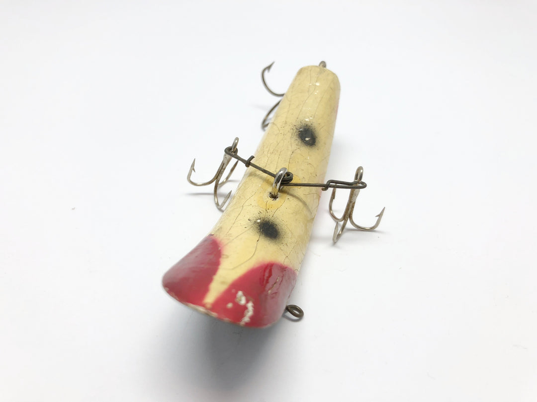 Helin Flatfish S3 White with Black Stripe and Dots Color Wooden