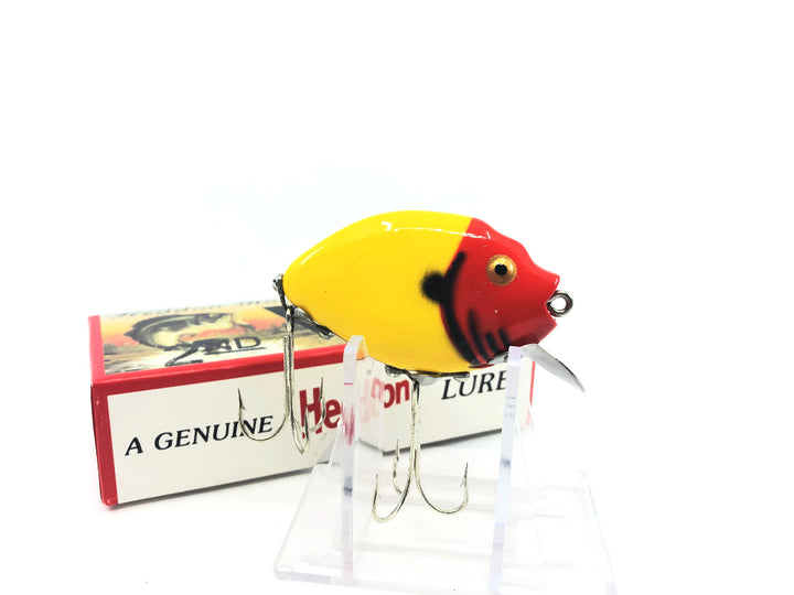 Heddon 9630 2nd Punkinseed X9630YRH Yellow Red Head Color New in Box