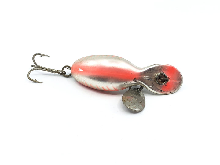 Heddon Tiny Tad Silver and Pink