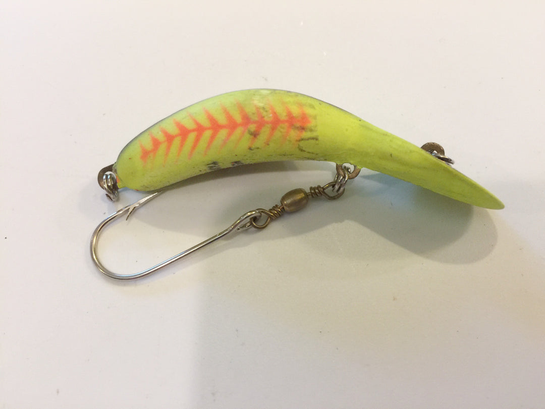 Heddon Tadpolly Clatter Yellow Orange Black