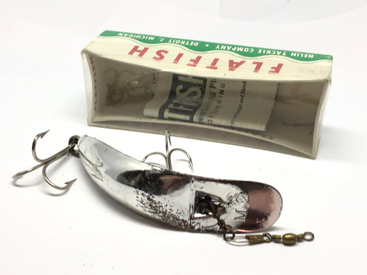 Helin Flatfish M2 SPL (Silver Plated) with Box
