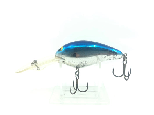Unmarked Crankbait Blue and Silver Color