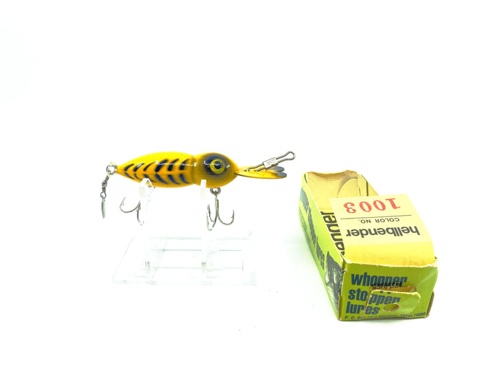 Hellbender Whopper Stopper Yellow Black Ribs with Box