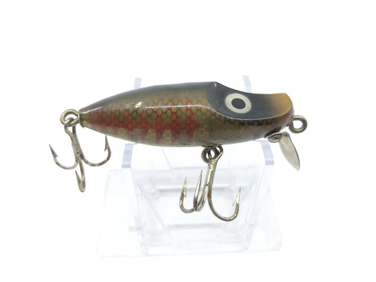 Millsite 500 T Series Slow Sinker River Runt in Black and Red Shore Color