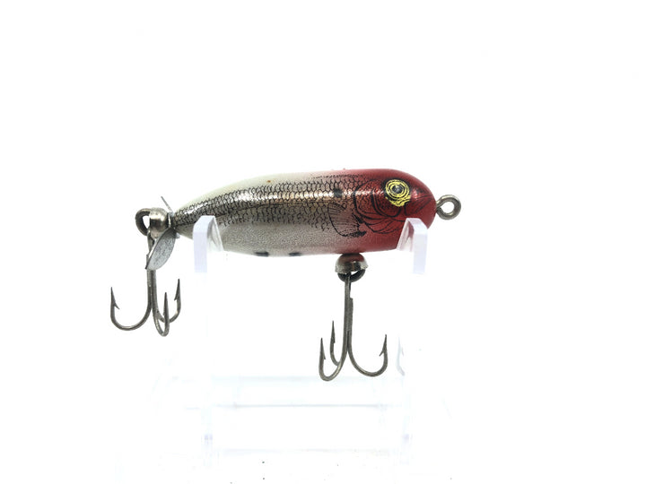 Heddon Tiny Torpedo G Finish Pearl/Red Head