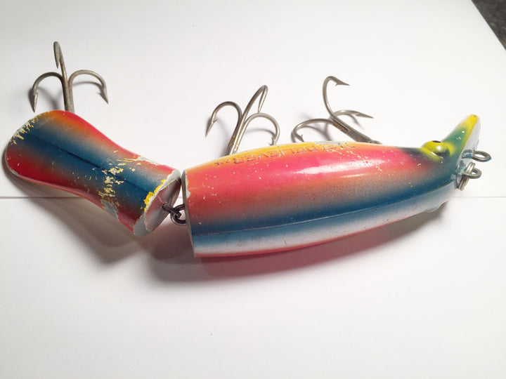 Drifter Tackle The Believer 8" Jointed Musky Lure Rainbow Color!
