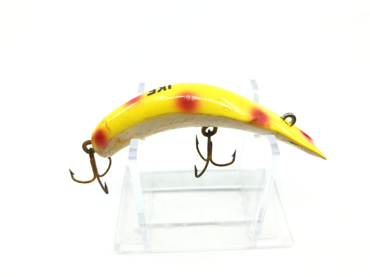 Lazy Ike 3 Yellow with Red Spots