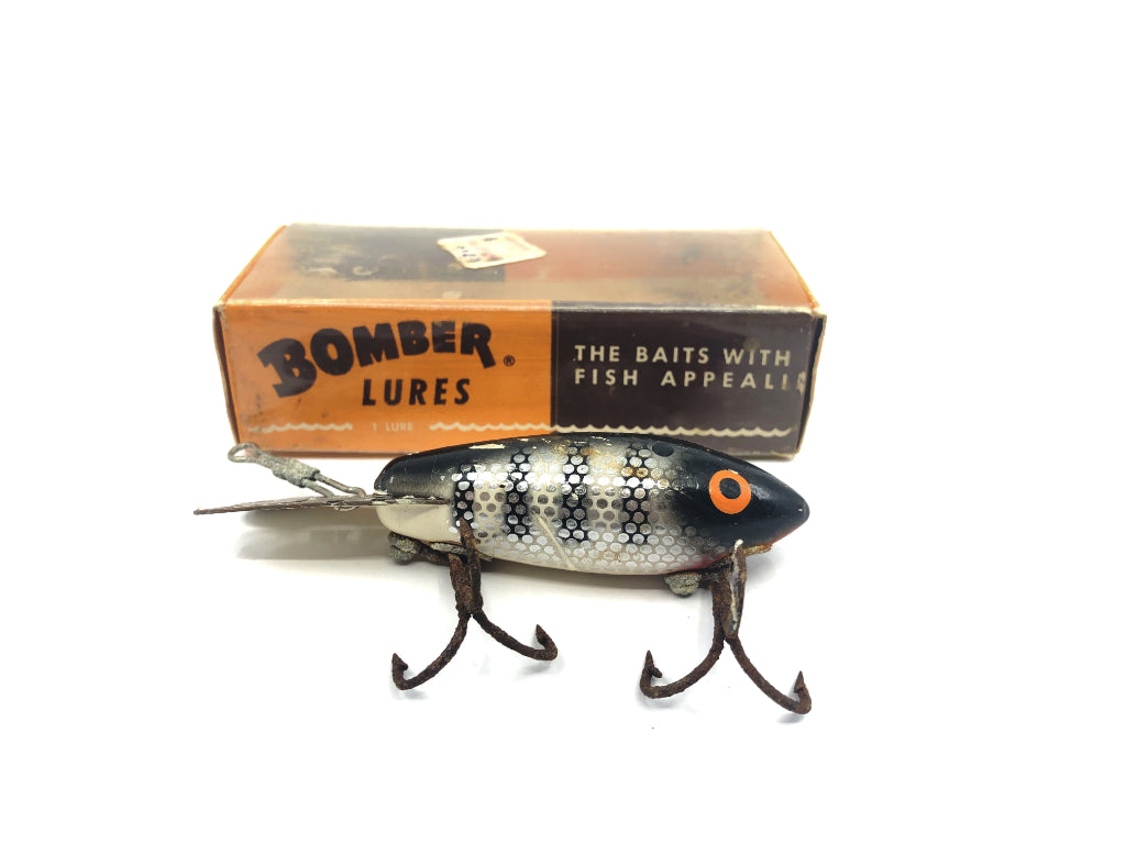 Wooden Bomber 600 HD 682 Metascale Black Back Shad Color with Box