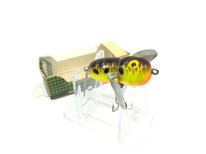 Heddon Tiny Crazy Crawler 320 BRS Brown Crawdad Color with Box